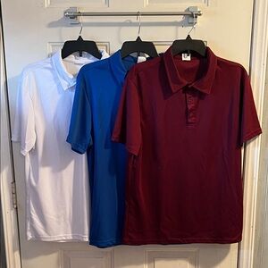 Bundle of 3 Men’s Polos Size M